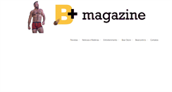 Desktop Screenshot of bearmaismagazine.com.br